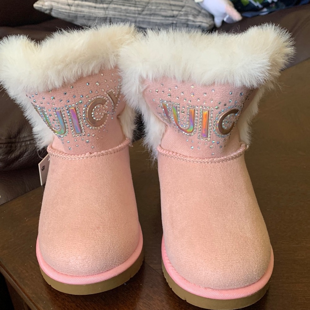 Kids Juicy Couture Boots